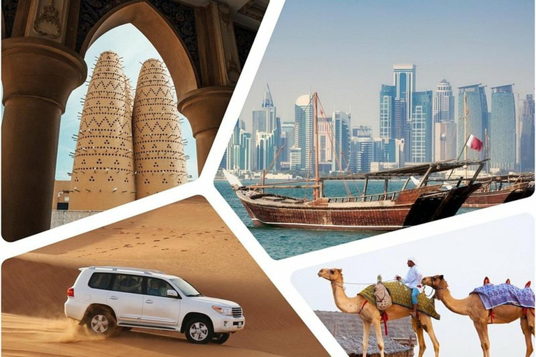 Doha: Private Combo City Tour with Desert Safari