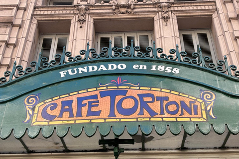 Buenos Aires: śniadanie lub popołudniowa herbata w Café Tortoni