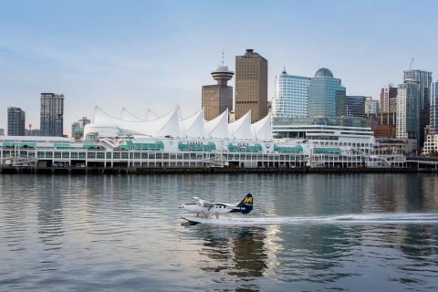 Ab Vancouver: Whistler-Tagesausflug mit dem Wasserflugzeug