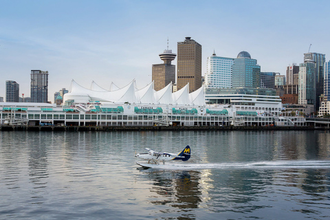 Desde Vancouver: excursión de un día a Whistler en hidroavión