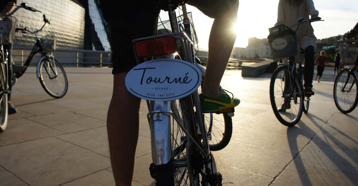 Bilbao: tour guidato in bicicletta di 3 ore