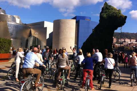 Bilbao: tour guiado en bicicleta de 3 horas