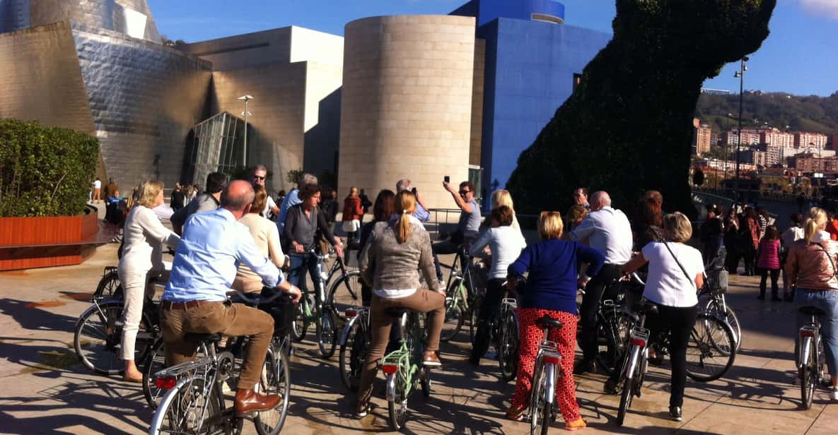 Bilbao: 3-Hour Guided Bike Tour