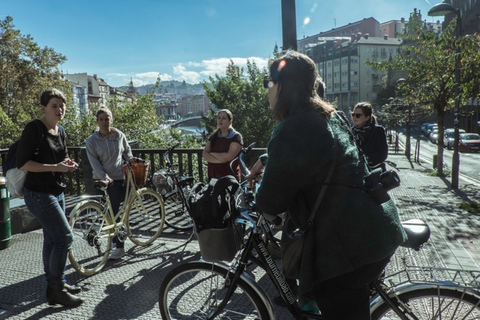 Bilbao: 3-Hour Guided Bike Tour Bilbao: German Guided Bike Tour