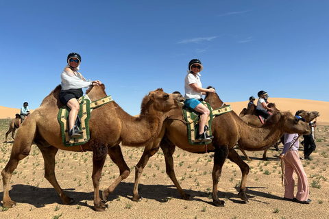 Explore the fascinating Mongolian Gobi Desert