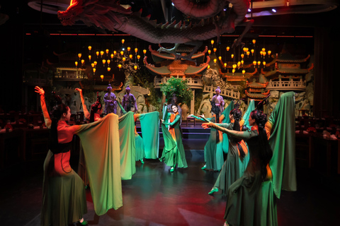 Shanghai: "Wanbang" Immersive Tang Dynasty Royal Dining Show Wan Bang Lai Chao Dinner Experience SVIP Seat