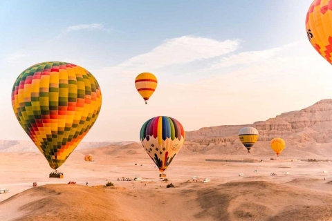Luxor: Privater VIP-Heißluftballon zum Sonnenaufgang mit Frühstück