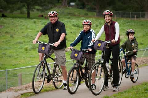 Golden Gate Park: Full-Day Self-Guided Bike Tour