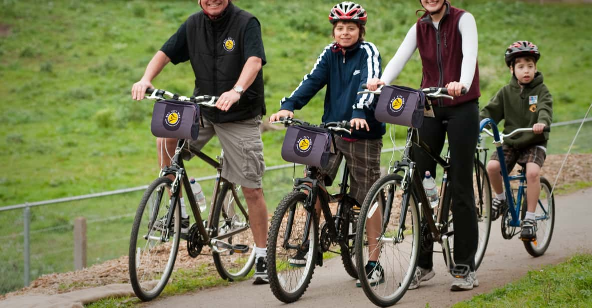 Golden Gate Park Selbstgeführte Tagestour mit dem Fahrrad