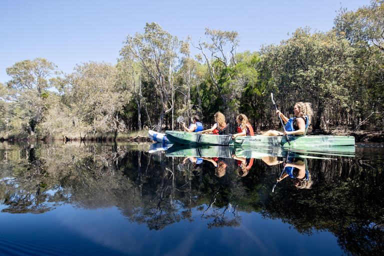 Bribie Island: Sea to Table 4WD, Kayak, & Seafood Lunch Tour