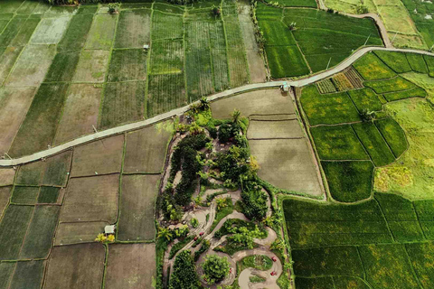 Ubud: Bali ATV Ride Waterfall Temple Cave and Luxury Spa ATV ride single with Luxury Spa in Ubud