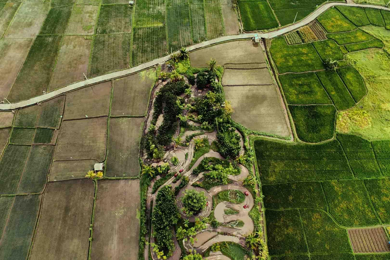 Ubud: Bali ATV Ride Waterfall Temple Cave and Luxury Spa ATV ride single with Luxury Spa in Ubud