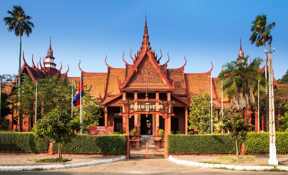 Kungliga Palatset Nationalmuseet Wat Phnom Med Privat Tur Getyourguide