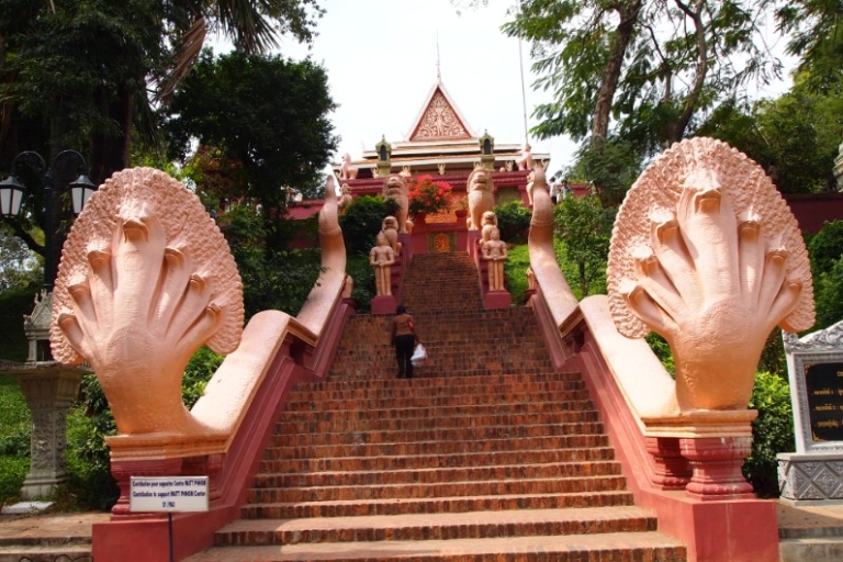Visite d'une demi-journée du palais royal, du musée national et de Wat Phnom