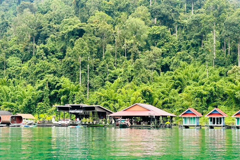 Khao Sok: Full-Day Ratchaprapha Dam Tour, Boat Trip & Lunch