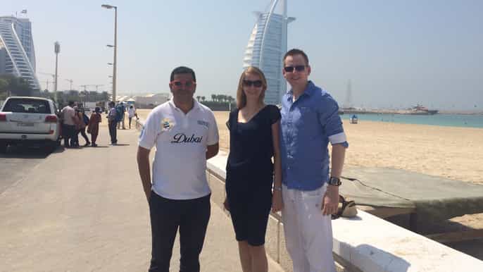 visite privée d’une journée de dubaï