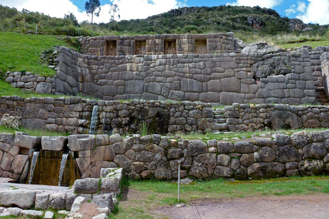 Cusco: City Tour Half Day Sacsayhuaman Qenqo y Qoricancha