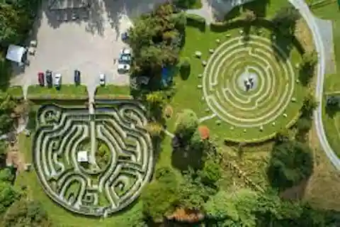 Wicklow Granja Greenan, Museos y Laberinto con Alimentación de Animales