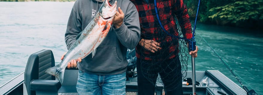 Soldotna : rivière Kenai | Saumon argenté | Location à la journée