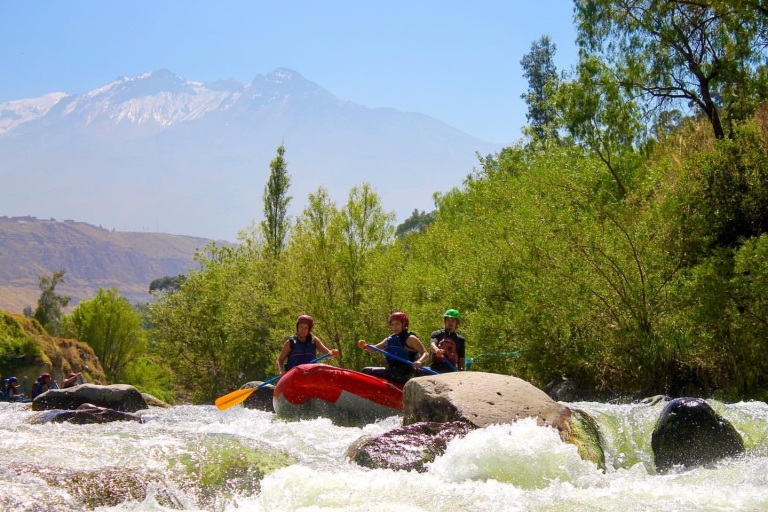 Depuis Arequipa : Aventure et Rafting sur le fleuve Chili