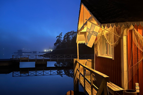 Furuvik seaside sauna: Sauna and Cold Plunge Experience