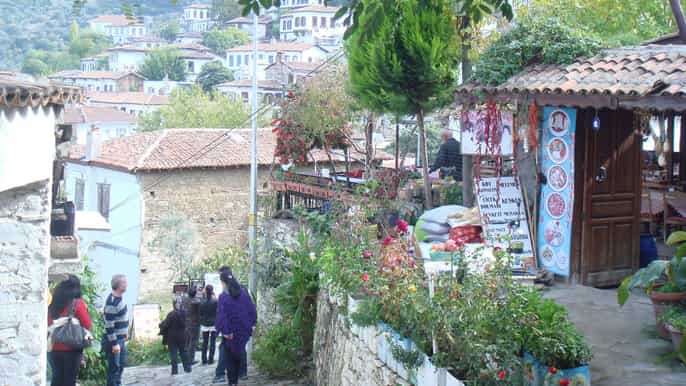 ephesus sirince village from kusadasi