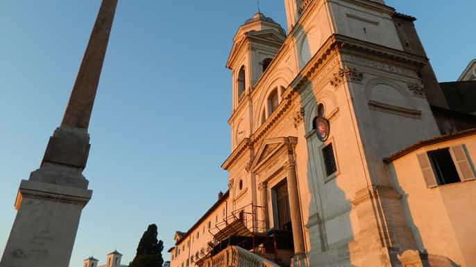 rome city highlights walking tour