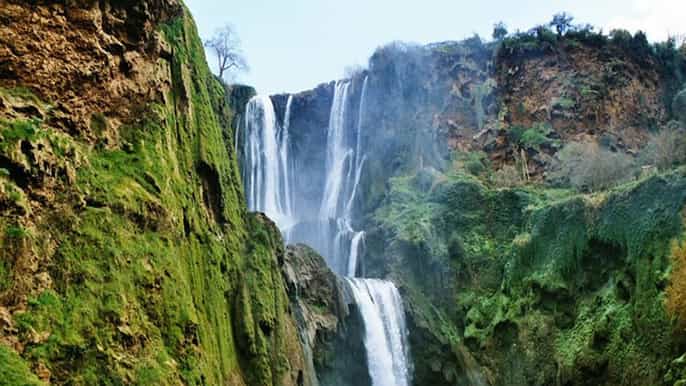 cascate di ouzoud tour di 1 giorno da marrakech