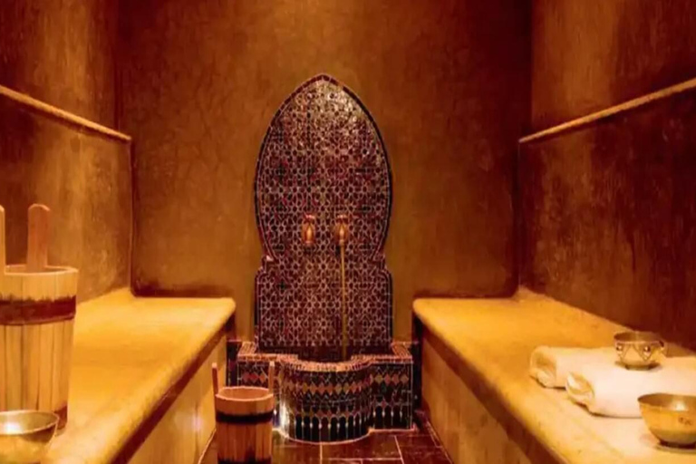 Marrakech : 3H de Hammam traditionnel &amp; Massage &amp; Transfert à l&#039;hôtel