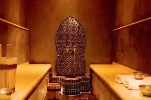 Marrakech: 3 timer tradisjonell hammam og massasje og hotelltransport