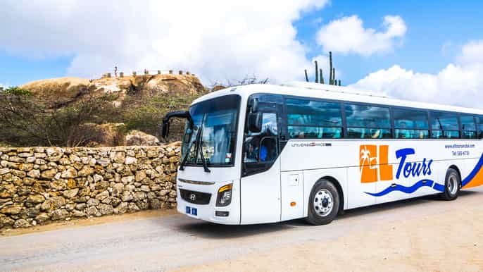 3 horas aruba destaques visita guiada