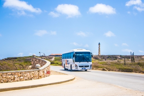 Odkryj wyspie Aruba: 4-Hour Bus Tour & Snorkel