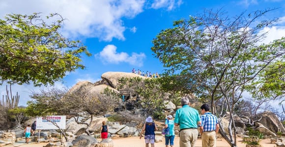 Discover the Island of Aruba: 4-Hour Bus Tour & Snorkel