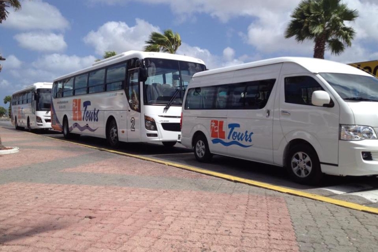 Flughafen Queen Beatrix: Geteilter Hin- und RücktransferFlughafen Aruba: One-Way-Gruppentransfer