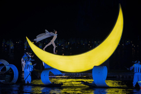 Guilin: 1-Tag Höhle, Xianggong Hügel, Bambusboot &amp; Show