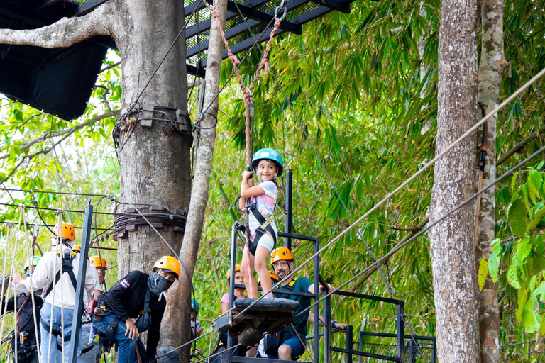 Phuket: Rainforest Eco Zipline Expedition 32 Platforms