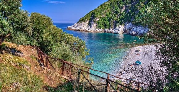 Depuis Volos : Pélion de l'est, Tsagarada et Damouchari