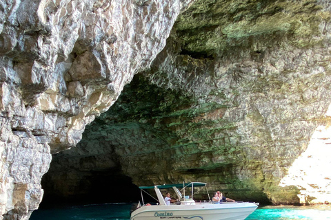 Malta: Private Boat Trip to Comino, Blue Lagoon & Gozo 4 Hours Private Boat Trip