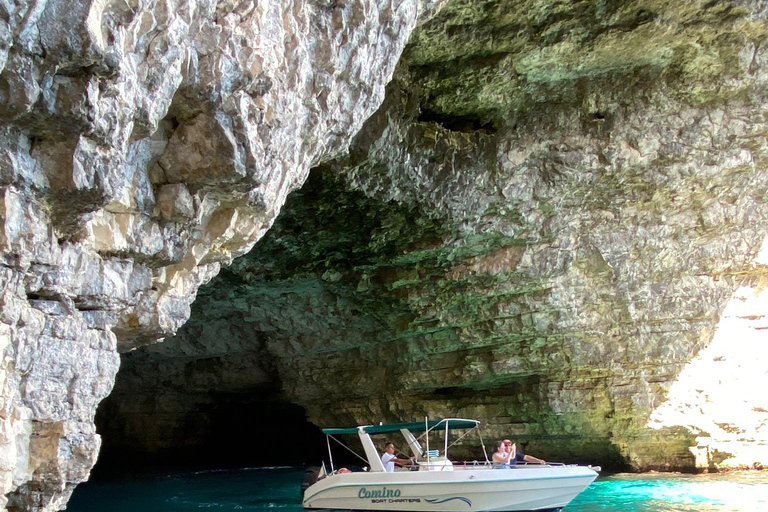 Malta: Private Boat Trip to Comino, Blue Lagoon & Gozo 4 Hours Private Boat Trip