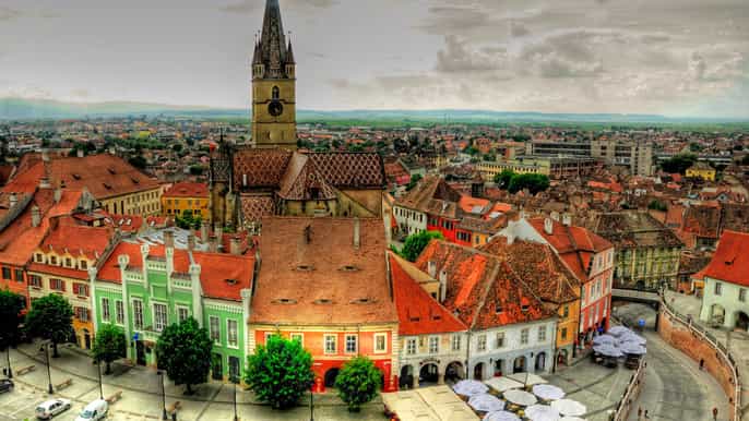 desde bucarest excursión de un día a sibiu y la fortaleza de fagaras