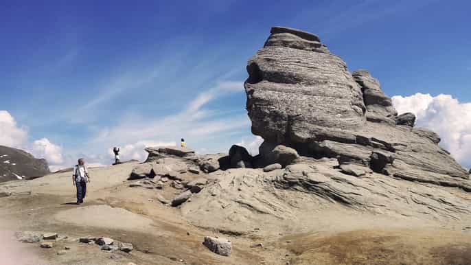 from bucharest sphinx babele and ialomitei cave