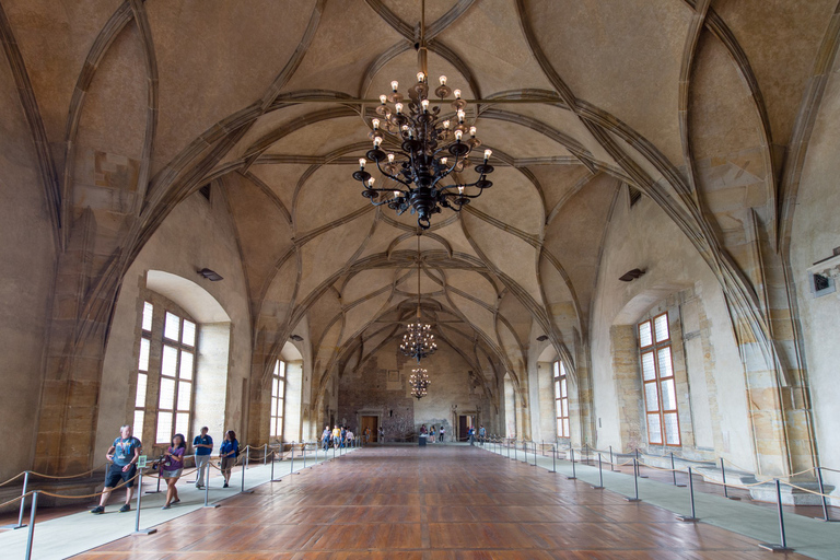 Prague Castle and St. Vitus Cathedral Private Walking Tour 5-hour: Prague Castle Complex & Lesser Tow