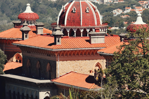 From Lisbon: Sintra Half-Day Tour with Pena Palace Tickets Small Group Tour with Pena Palace Tickets