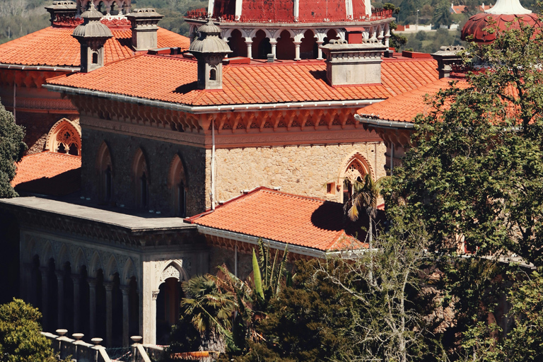 From Lisbon: Sintra Half-Day Tour with Pena Palace Tickets Small Group Tour with Pena Palace Tickets