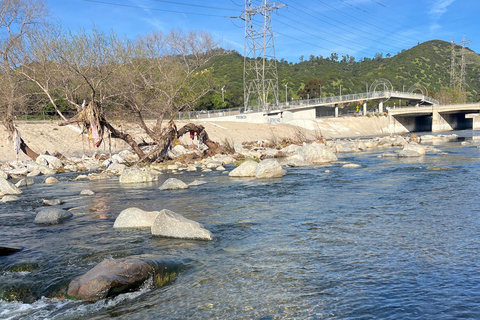 Unique tour of LA River to Griffith Parks Old abandoned Zoo LA River & Griffith Park & Abandoned Zoo Guided walking Tour