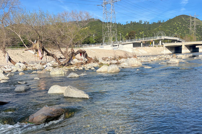 Unique tour of LA River to Griffith Parks Old abandoned Zoo LA River & Griffith Park & Abandoned Zoo Guided walking Tour