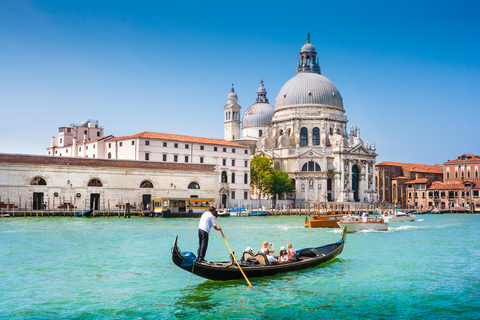 Venice: Saint Mark's Basilica Guided Tour with Gondola Ride English Guided Tour