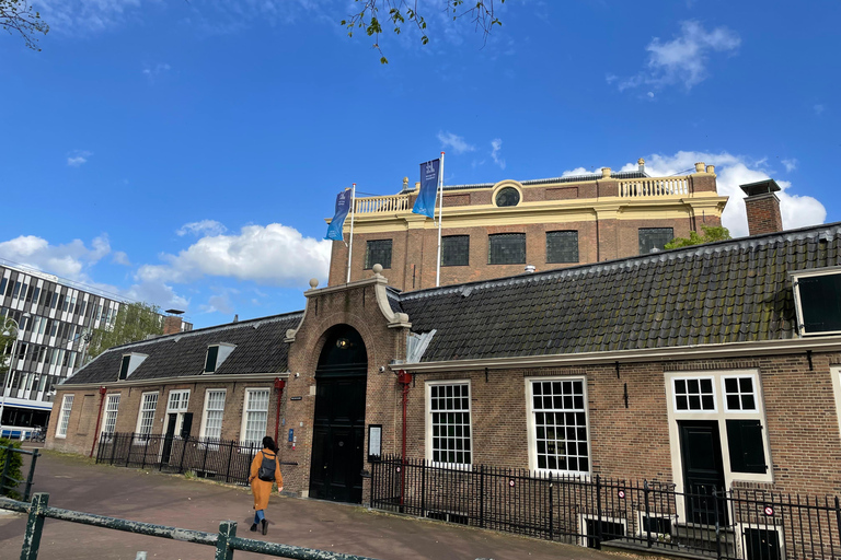 Amsterdam: Private Anne Frank and Jewish History Tour