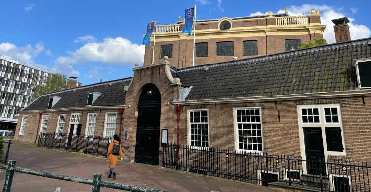 암스테르담 안네 프랑크와 도시의 유대인 역사