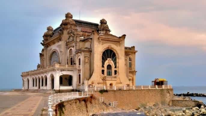 desde bucarest mar negro y constanta
